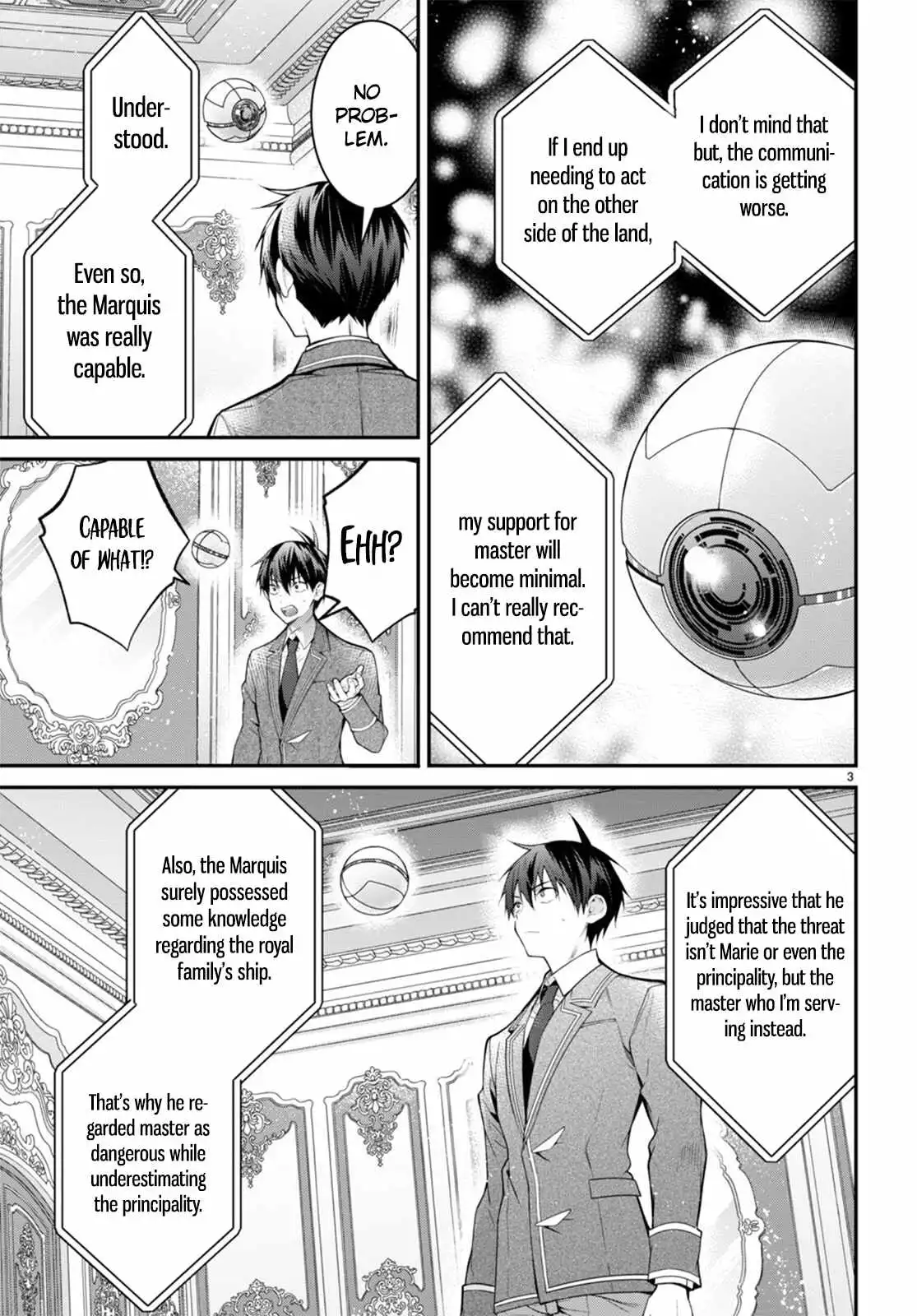 The World of Otome Games Is Tough for Mobs Chapter 54 3